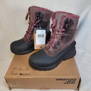 The North Face Chilkat V 400 Waterproof Size 7.5 Gorpcore Snow Waterproof Boots